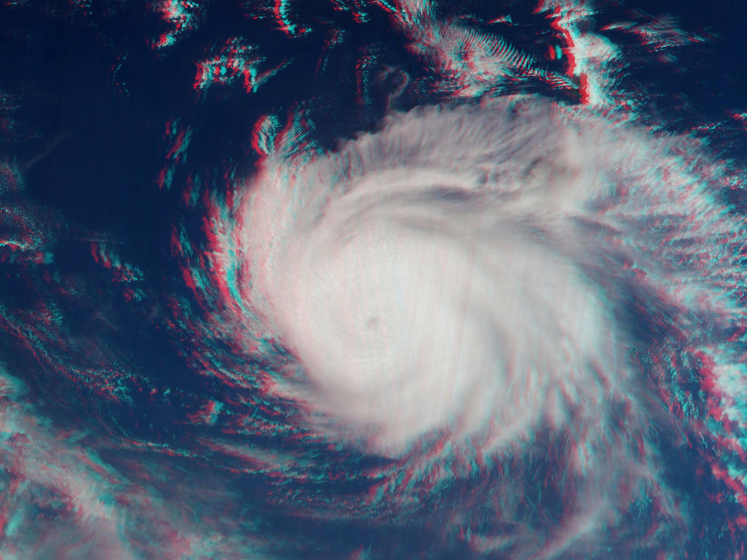 3D Views of Hurricane Hector from the ISS – August 8, 2018 - Tropical  Weather Analytics, Inc.
